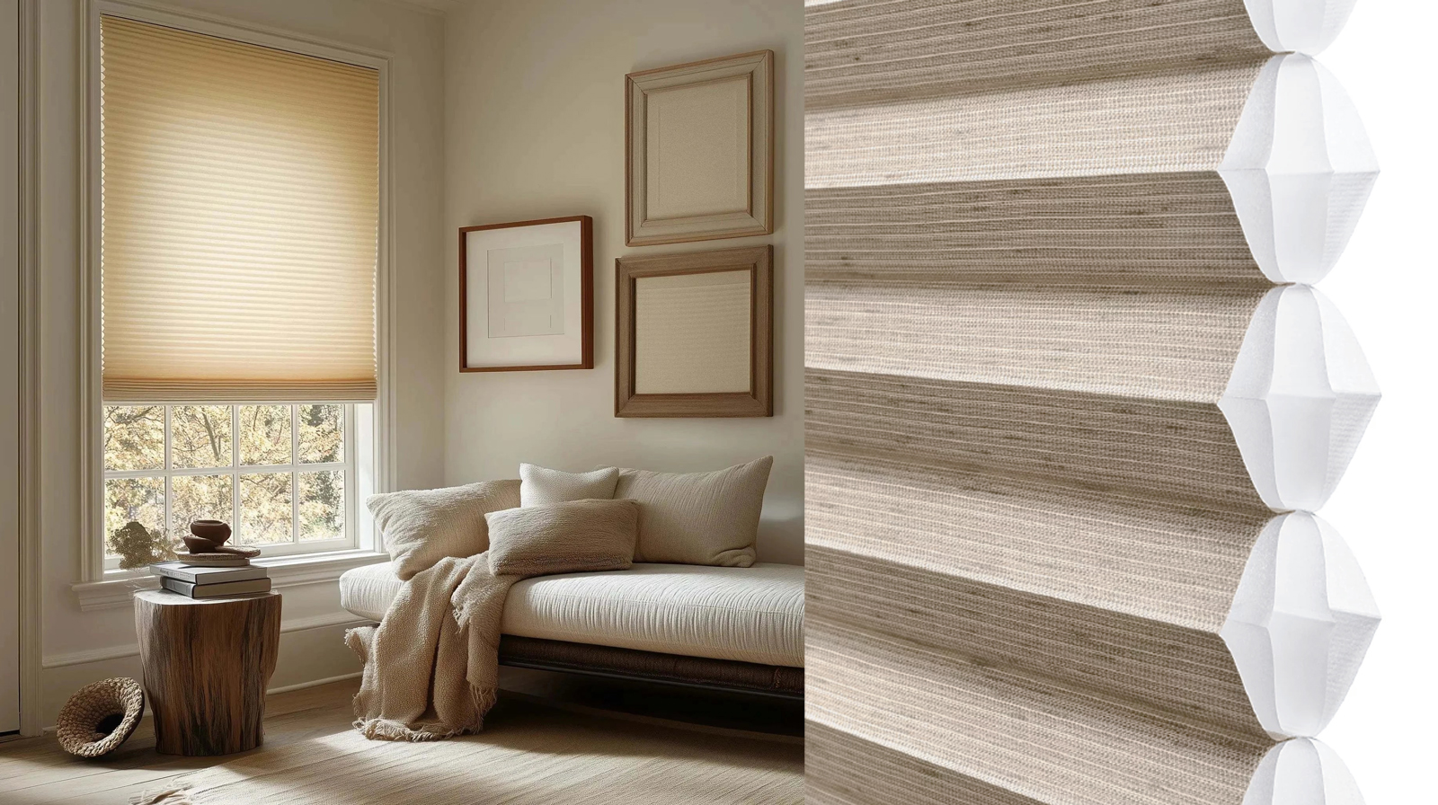 Cell-in-Cell fabric - energy saving